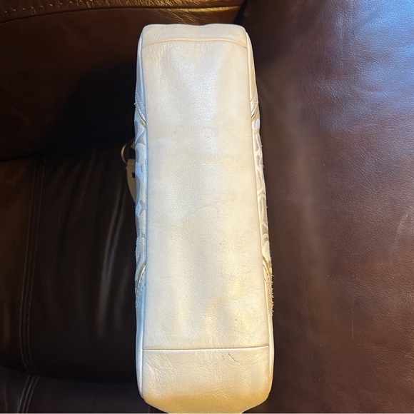 Coach Chelsea Optic Signature Purse Bag Y2K - Picture 4 of 7